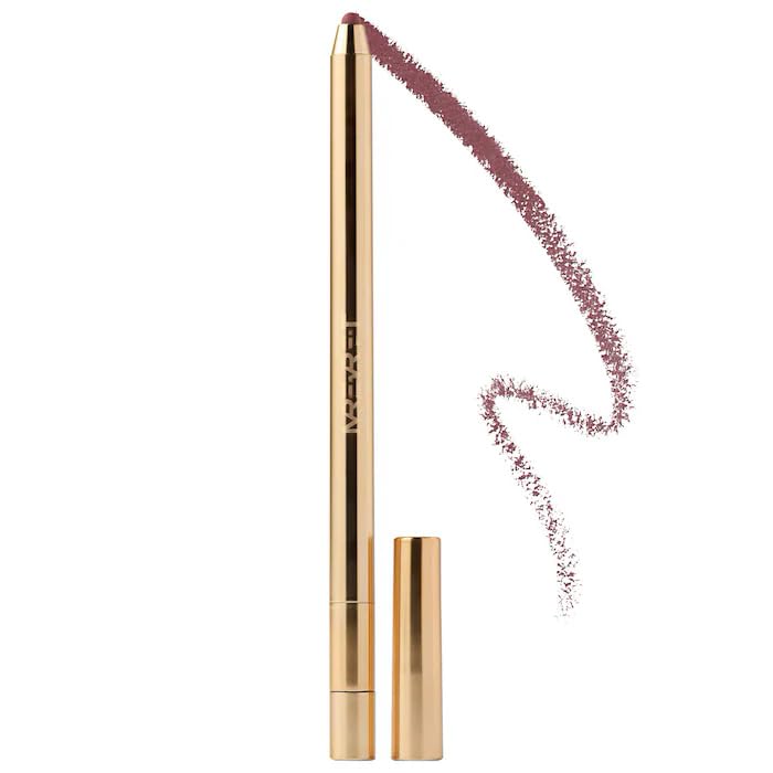 Signature Lip Sheer Lip Liner, Lightweight Buildable Lip Pencil with Satin Finish for Shaping, Defining & Blurring Lips, Longwear Makeup - Color: Subconscious - (Rich Plum Mauve)