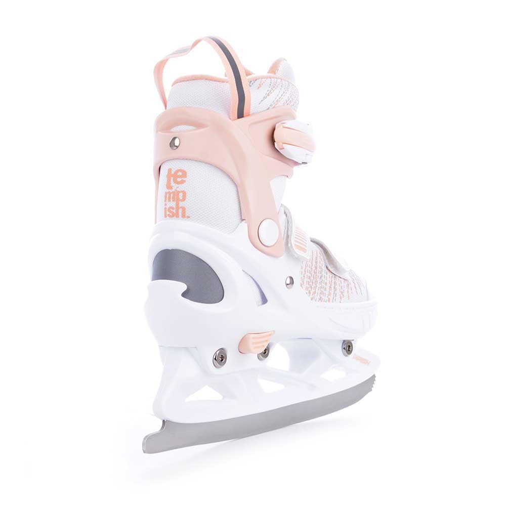 Patins à Glace TEMPISH Gokid Girl Ajustables Blanc