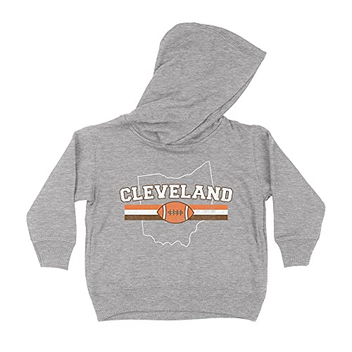 Cleveland Sports Kids Hoodie Sweatshirt Toddler