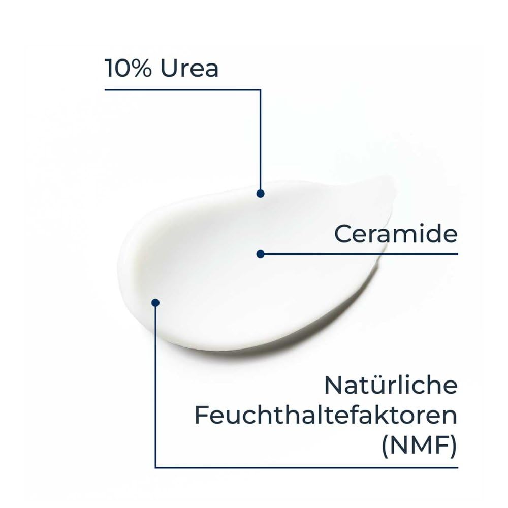 Eucerin UreaRepair plus Fußcreme 10%, 100 ml Kremowa
