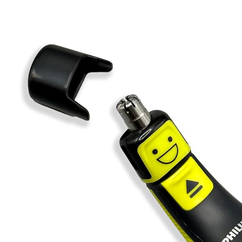 Image of Nose and Ear Trimmer Replaceable Blade, Washable Replacement Head for OneBlade Handles, Precision Grooming Accessory for Nose Hair and Ear Hair Trimming