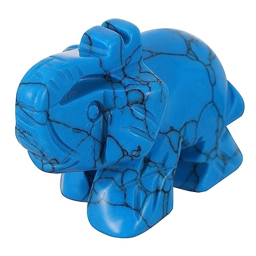 Figurine d'éléphant en aventurine, symbole de sérénité et de force intérieure