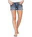 Hudson Women's Amber Raw Edge Hem Short