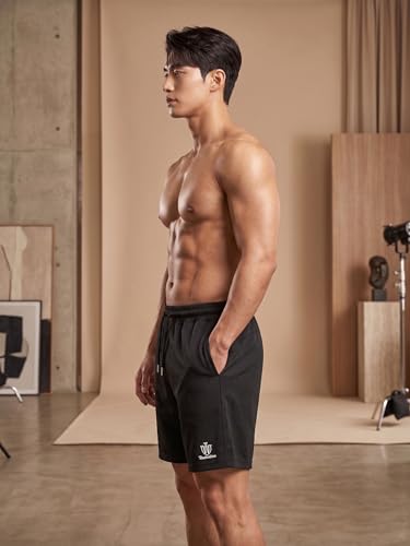 Image of Men's Solid Cotton Blend Half Pant Shorts Cotton Blend Material, Stylish Solid Pattern, Comfortable & Durable Fabric, Regular Fit