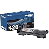 Brother TN420 Toner Cartridge (Black) in Retail Packaging