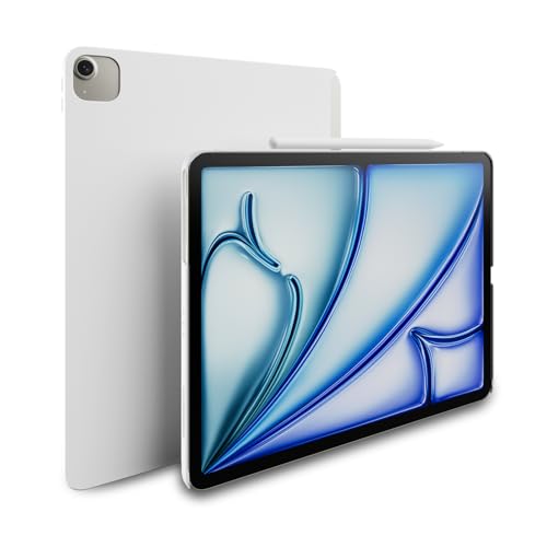 Image of MAGEASY CoverBuddy Lite for M3 /M2 iPad Air 13 inch (2024-2025-2025) - iPad Air Case Compatible with Magic Keyboard - White (1.2)