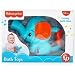 Produktbild Fisher Price  Gießkanne für Kinder, Elefant, ergonomischer Griff, einfaches System zum Sammeln und Auswerfen von Wasser, Bade- und Strandspielzeug  Badespielzeug für Babys (Deqube 920D00095)