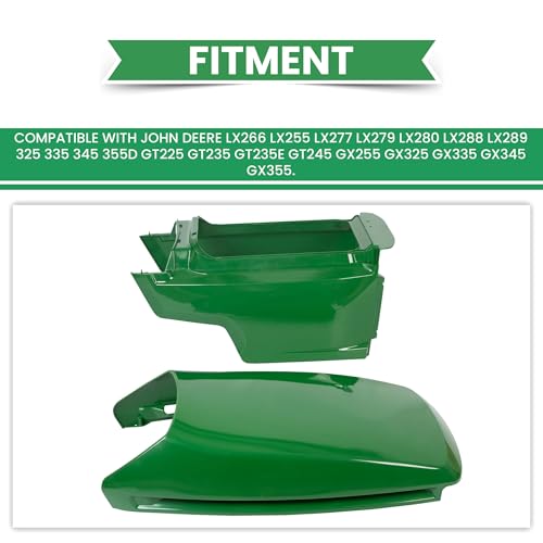 Image of ECOTRIC Lower and Upper Hood Kit Compatible With 325 335 345 GX345 LX277