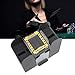Automatic Card Shuffler, 1-6 Deck, Battery Operated Electric Card Dealer Machine, Lower Noise Playing Card Shuffler for Home Card Game, Travel, Lightweight Portable