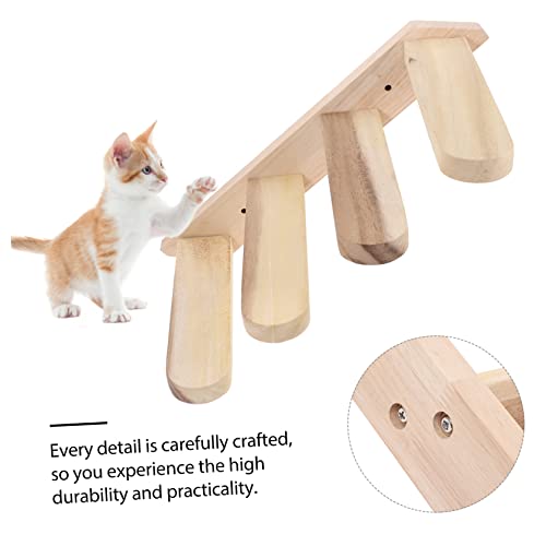 FOMIYES Escada De Brinquedo Para Gatos Poleiro Para Gatos Escadas Para Gatos Escada Para Gatinhos Pl