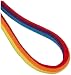 Pantone Design-Schlüsselband Key Chain Short, Schlüsselanhänger für Handgelenk, robust und farbenfroh, Pride Colors, Nylon, Kurz, 18617