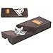 Woodworker Hand Blade Plane Ebony Chamfering Planer 45° Angle Cutting Woodworking Tools