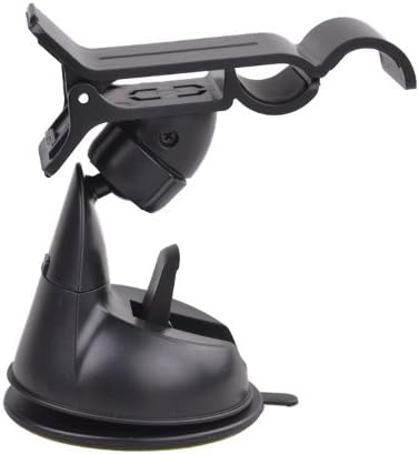 Vanzoe Toucan Type Cute Universal Car Windshield Mount Holder for iPhone 6 (4.7)/Plus (5.5) /5s/5c, Samsung Galaxy S5/S4/S3/Note 4/3, Google Nexus 5/4, LG G3 (free 360-Degree Rotating Dashboard Disk included) Color 01 Black