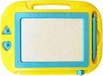 Children Magic Slate Pen Doodle Pad Erasable Drawing Easy Reading Writing Learning Graffiti Board Kids Gift Toy Magnetic Painting Sketch Pad for Baby Children