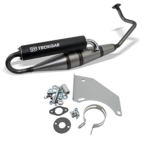 Tecnigas Next R Exhaust for Kymco, 139QMB/QMA 50ccm 4T
