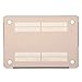 MOSISO Compatible with MacBook Pro 13 inch Case 2015 2014 2013 end 2012 Older Version (Models: A1502 & A1425) with Retina Display, Protective Plastic Hard Shell Case Cover, Camel