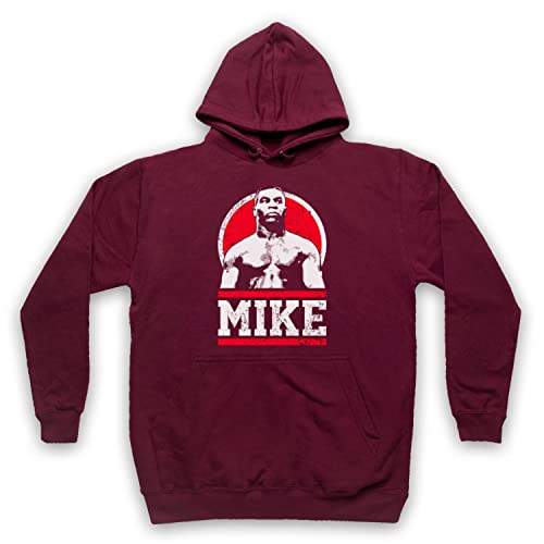 Sweat à capuche premium Tyson Tribute fabriqué par My Icon Art Clothing