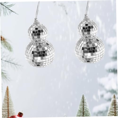 Bola espejada reflectante para decoración colgante de fiesta y boda, marca Alipis miniatura 2