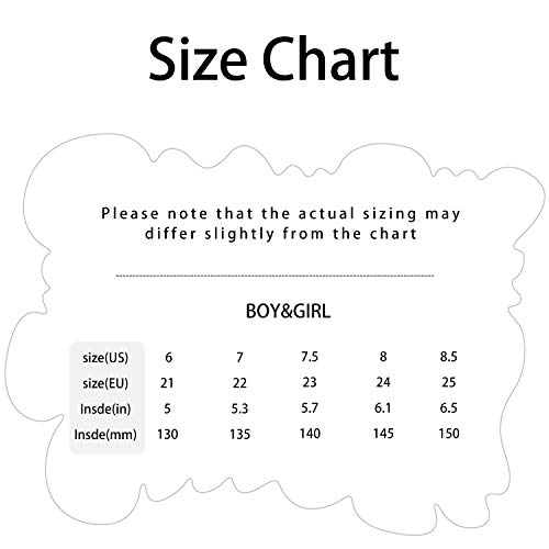 Peggy Piggy Toddler Girls Soft Genuine Leather Flower Bow Mary Jane Dress Shoes(20302-Beg-22) Beige thumb #6
