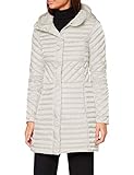 benetton daunenjacke herren  United Colors of Benetton Damen 2ANW53633 Ben Basic Woman Mittlere Daunenjacke, Lunar Rock 205, 34