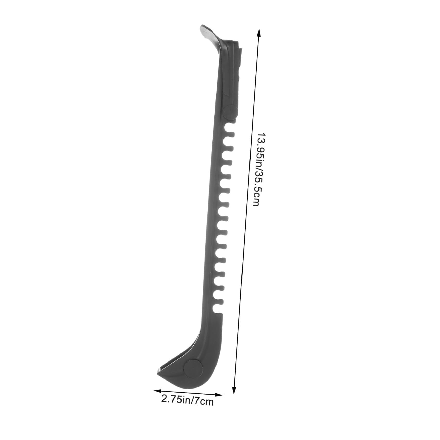 BESPORTBLE 3paires Couvre-Lames De Patinage Glace Pratique Et Résistante pour Patins à Glace pour Hockey Et Patinage Artistique Préserve Les Lames Et Facilite Le Transport
