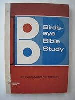 Bird's-eye Bible study: B000866HP8 Book Cover