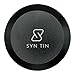 Syn Tin 3.0 | Metal Container for Zyn, Premium Aluminum Can & Rugged Pouch Holder | Extra Capacity, Knurled Grip & Used Pouch Storage | EDC (Black)