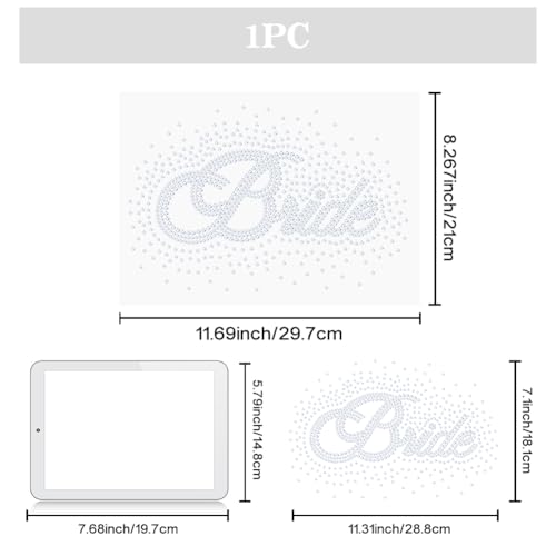 Strass thermocollant de qualité supérieure pour décoration textile et customisation - 3