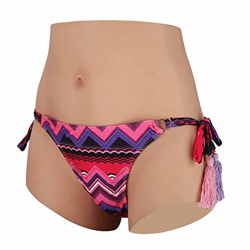 Bragas de silicona de vagina falsa para disimular la zona íntima en sissy y trans