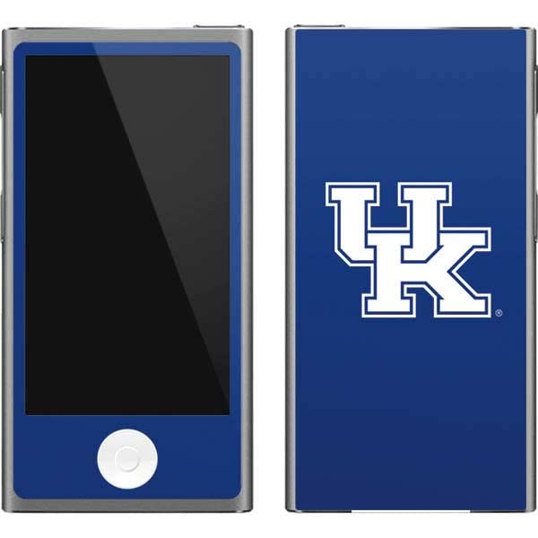 Skinit Decal MP3 Player Skin Compatible with iPod Nano (7th Gen&2012) - Officially Licensed College UK Kentucky Design