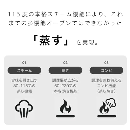 Livinfra ノンフライヤー LVF-SNFF-W の商品画像 2