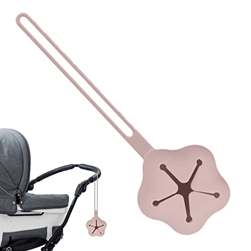 Porta chupeta - Caso de armazenamento de chupeta de silicone para bebê em forma de pentagrama,Estojo