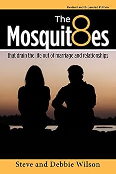 Paperback 8 Mosquitoes that Drain the Life out of Marriage and Relationships Book