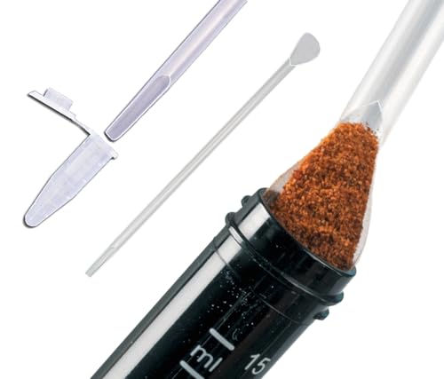 LevGo 17261 smartSpatula Disposable Polypropylene Laboratory ECO Spatula, 140 mm (Pack of 300)