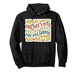 Photo Gallery you are worthy you are loved consapevolezza della salute mentale retro felpa con cappuccio Photo Gallery you are worthy you are loved consapevolezza della salute mentale retro felpa con cappuccio