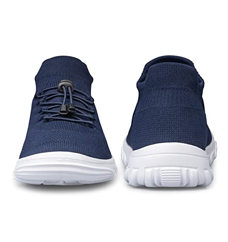 SILLENORTH Mens Womens Water Shoes Quick-Dry Sock Aqua Water Sneakers Slip-on Casual Walking Shoes for Diving Swimming Surfing Yoga Beach Sea Sports4