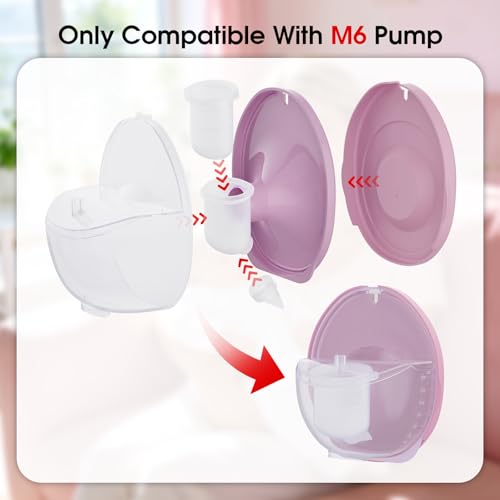 Set completo de repuestos compatible con extractor Momcozy M6 miniatura 7