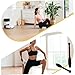 Xoeryoy 2Pcs Indian Clubs 1 Lb Workout Reusable Weighted Club for Exercise Tight Grip Weighted Bars Heavy Duty Plastic for Gym, Fitness, Training