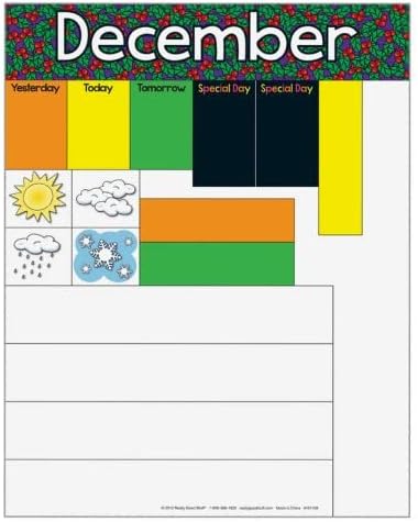 Really Good Stuff All About Today Pocket Chart – 22” x 30” Daily Classroom Calendar, Interactive and Engaging Classroom Poster, for Classroom and Home Learning, Ideal for Children in Grades K-3