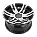shenruifa 10 Inch ATV Wheel Rim, Universal High Strength ATV Aluminum Alloy Rim for ATVs Go Karts Cart 4 Wheel Vehicles (Front Wheel)