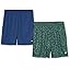 Green Camouflage/Navy