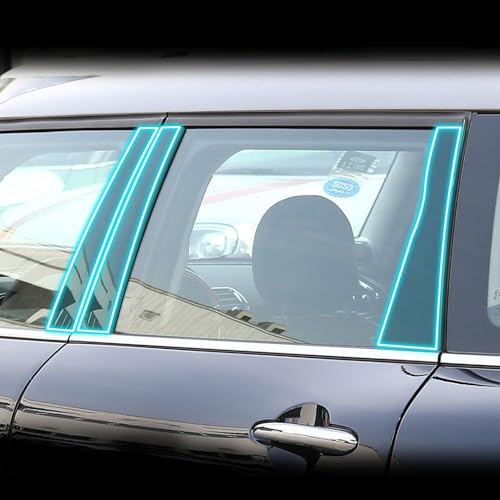 Protection PPF pilier de fenêtre pour Mini Clubman Cooper S lors de vos trajets quotidiens