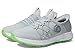 Produktbild Skechers Men's Go Elite 5 Slip in Twist Fit Waterproof Golf Shoe Boa Sneaker, Gray/Lime Spikeless, 46 EU