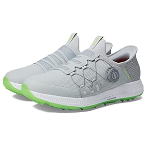 Skechers Men’s Go Elite 5 Arch Fit Waterproof Slip in Golf Shoe Sneaker