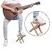 Rayzm Reposapiés para guitarra , Pie Plegable para Guitarra Clásica con 4...