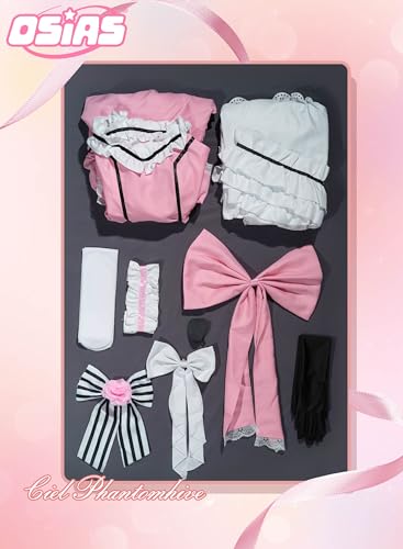 Costume Ciel Phantomhive Robin pour briller en convention manga