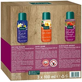 Kneipp Zestaw Olejków do Kąpieli - 3 Sztuki x 100 ml