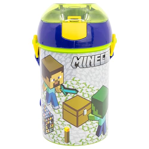 ROBOT POP UP 450 ML MINECRAFT ISOMETRIC CRSK
