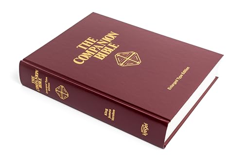 Image of The Companion Bible: Enlarged Type Edition