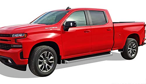 Estribos Tuxtreme para Silverado Sierra 1500-3500 2019-26 miniatura 6